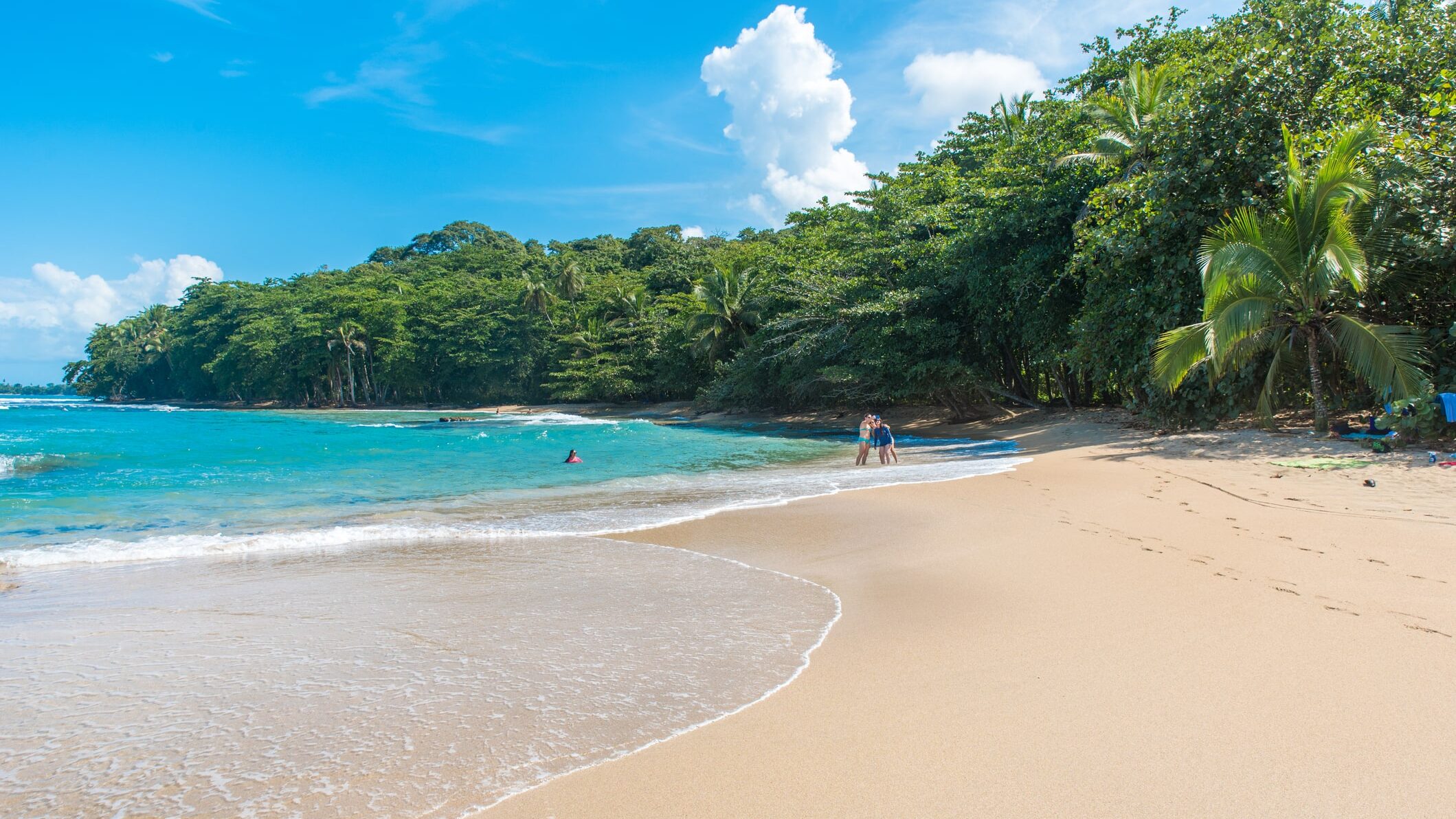 Playa Chiquita near Puerto Viejo Costa Rica