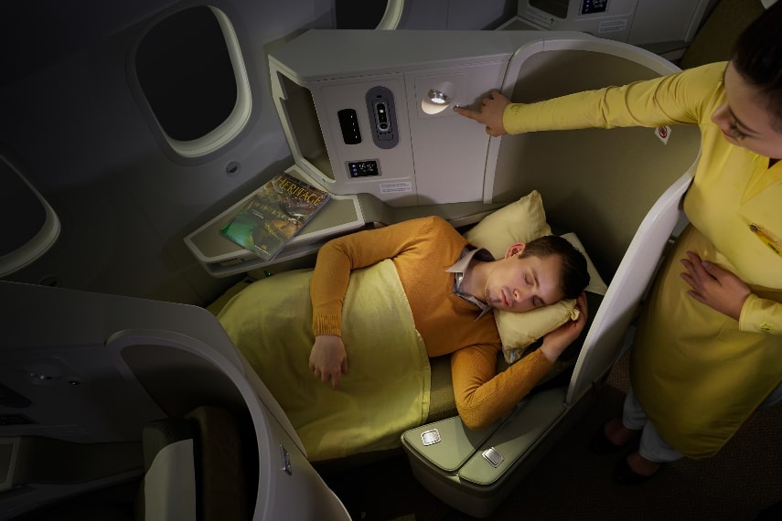 Business Class - Vietnam Airlines