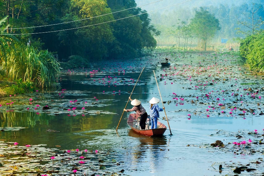Cheapest time to visit Hanoi