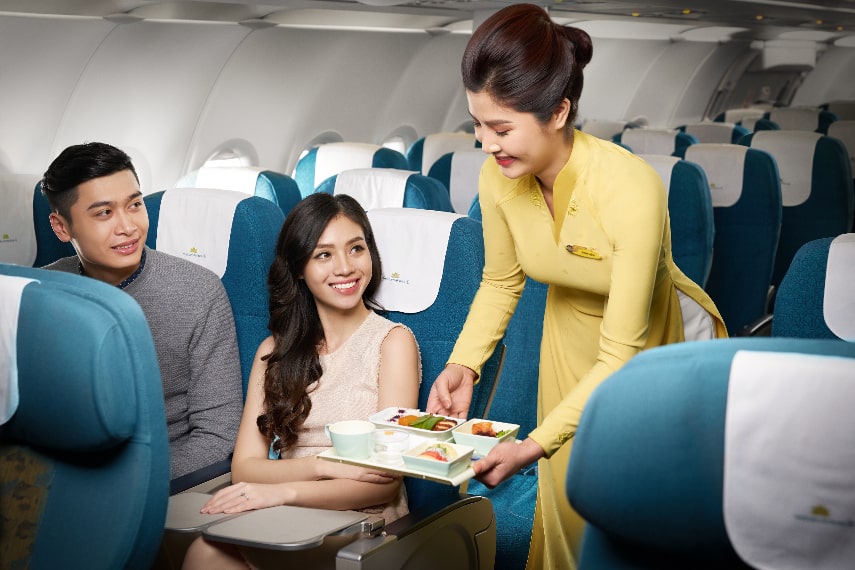 Enjoy Outstanding in-flight Service