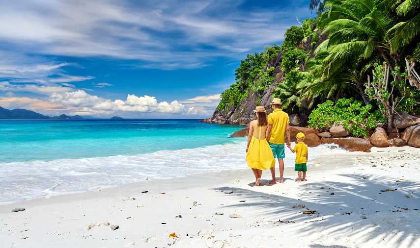 Visit Seychelles in October