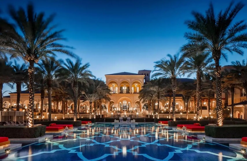 One&Only The Palm a best hotel on Palm Jumeirah, Dubai