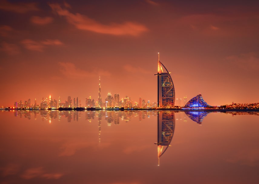 Stay in Dubai in Janyuary