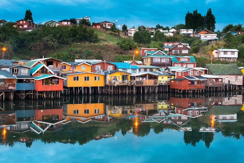 Visit Chile in February