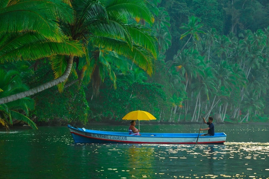 Visit Costa Rica for good weather