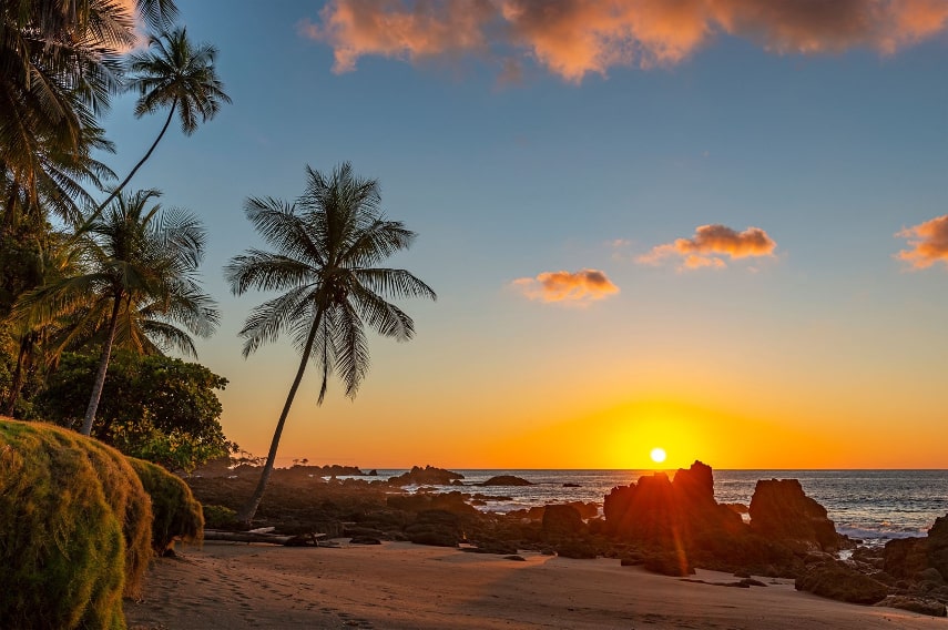 Visit Costa Rica in December