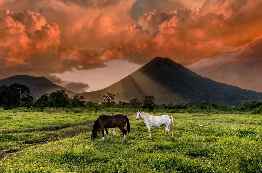 Visit Costa Rica in January
