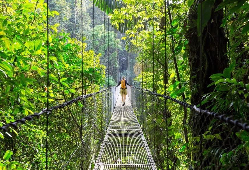 Costa Rica to avoid crowds