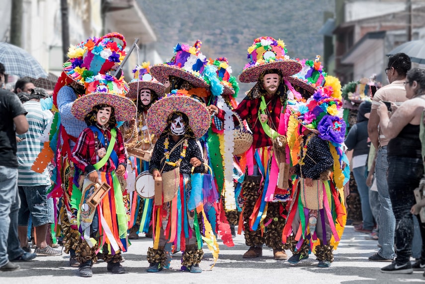 Visit Mexico in January