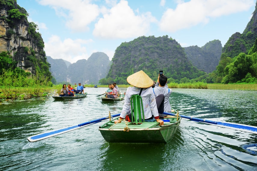 Visitor arrivals in October in vietnam