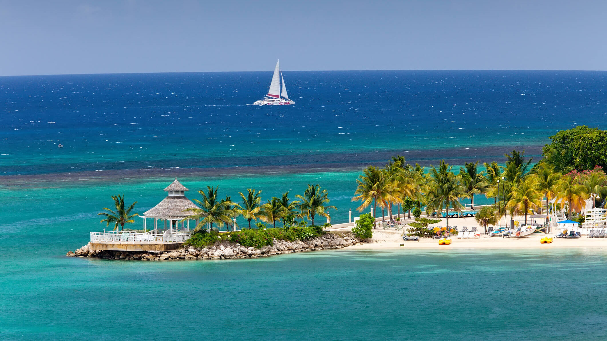 Caribbean Inlet to Ocho Rios, Jamaica