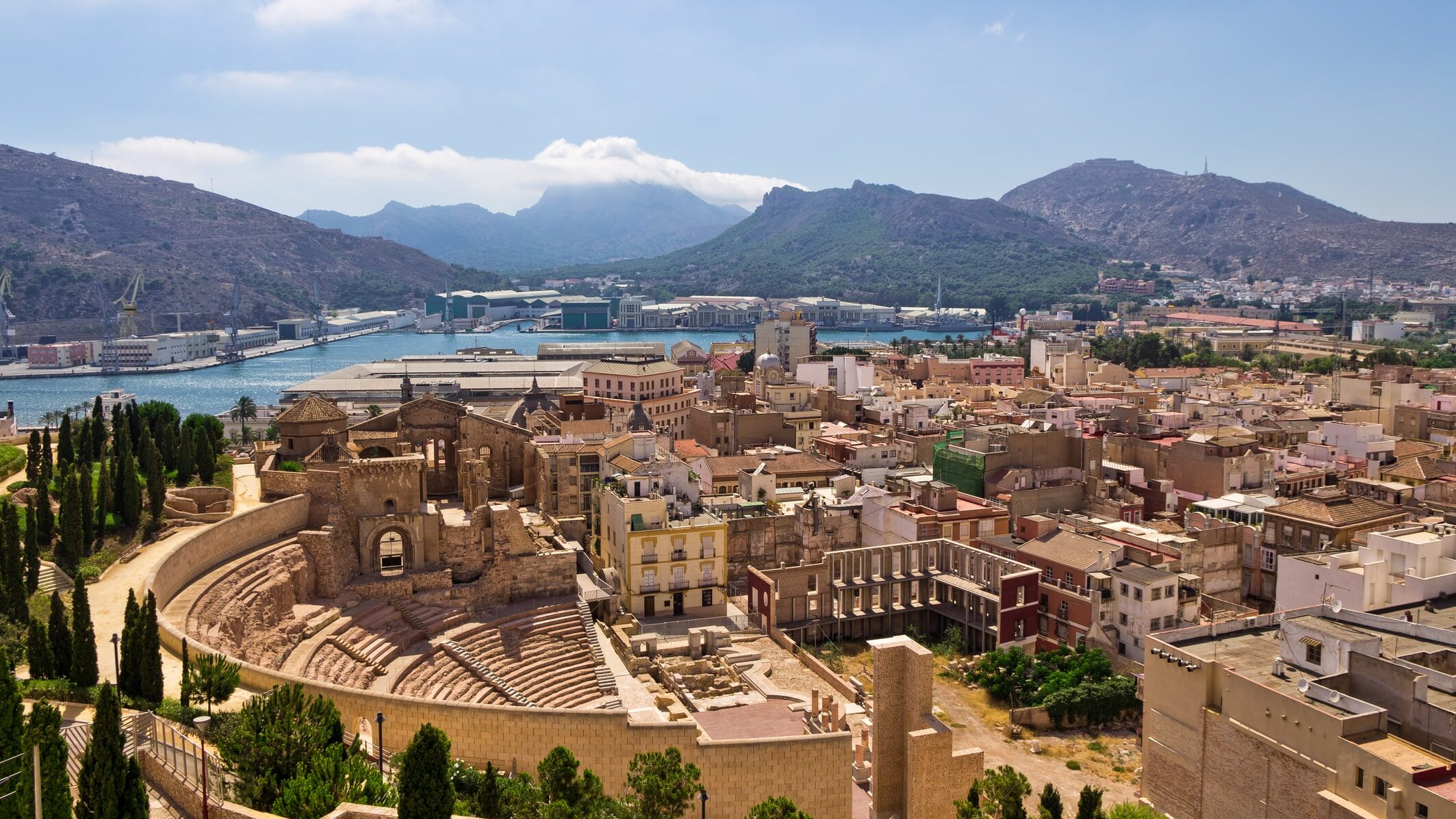 Cartagena, Spain
Best time to visit Spain