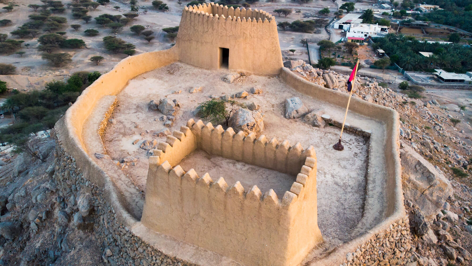Dhayah Fort