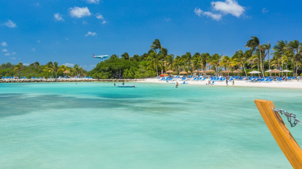 Flamingo beach, Aruba
Best time to visit Caribbean