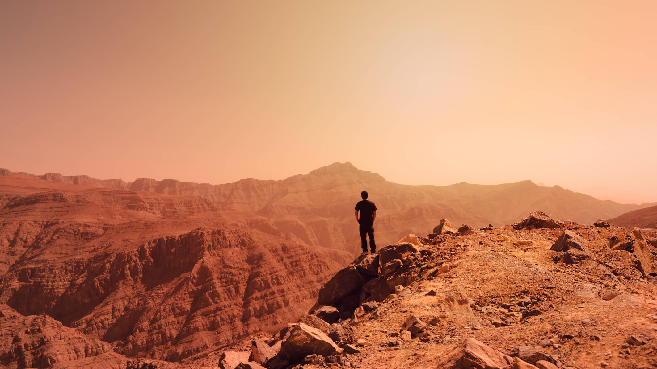 Jebel Jais mountain in Ras Al Khaimah