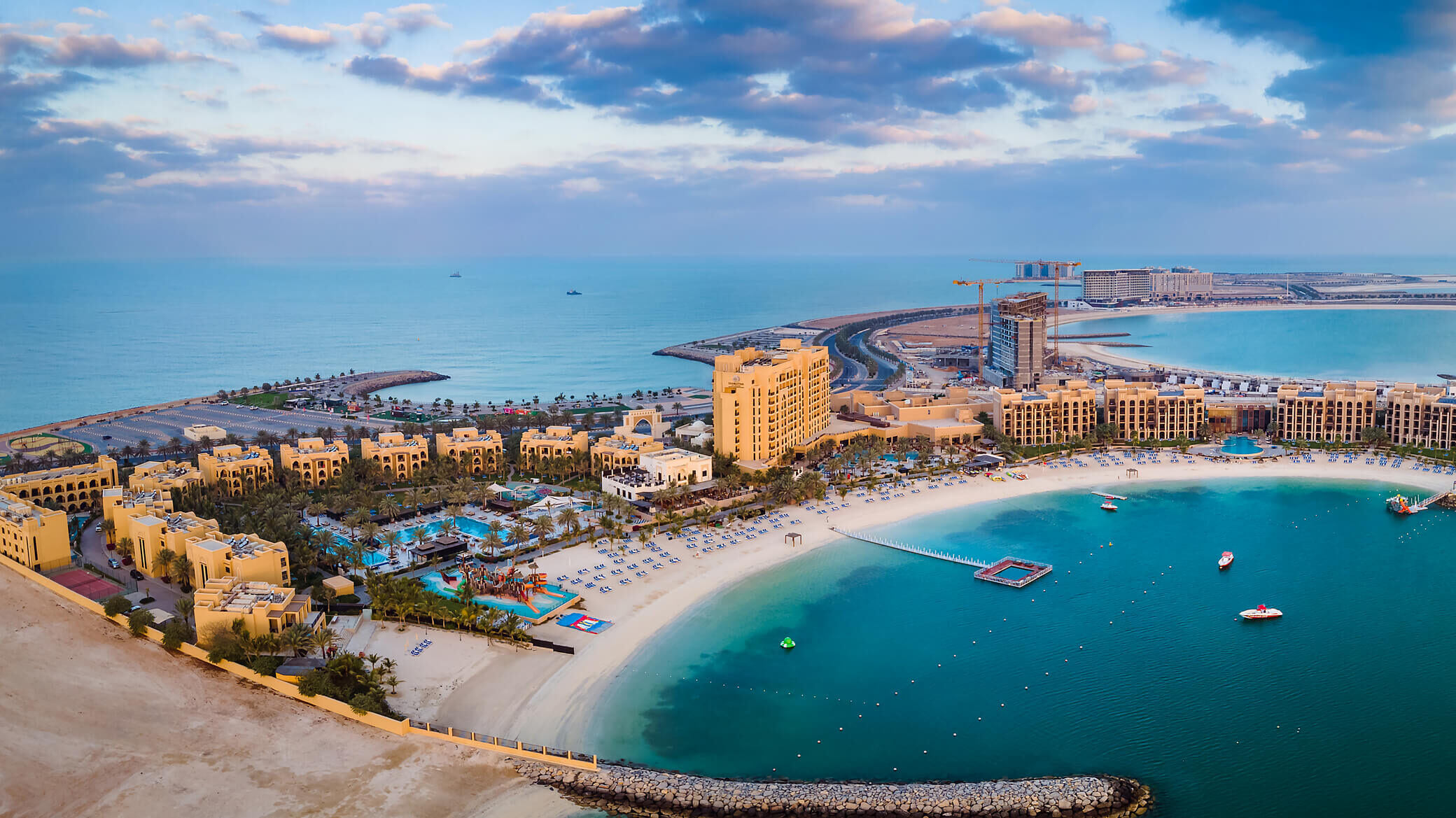 Marjan Island in Ras al Khaimah