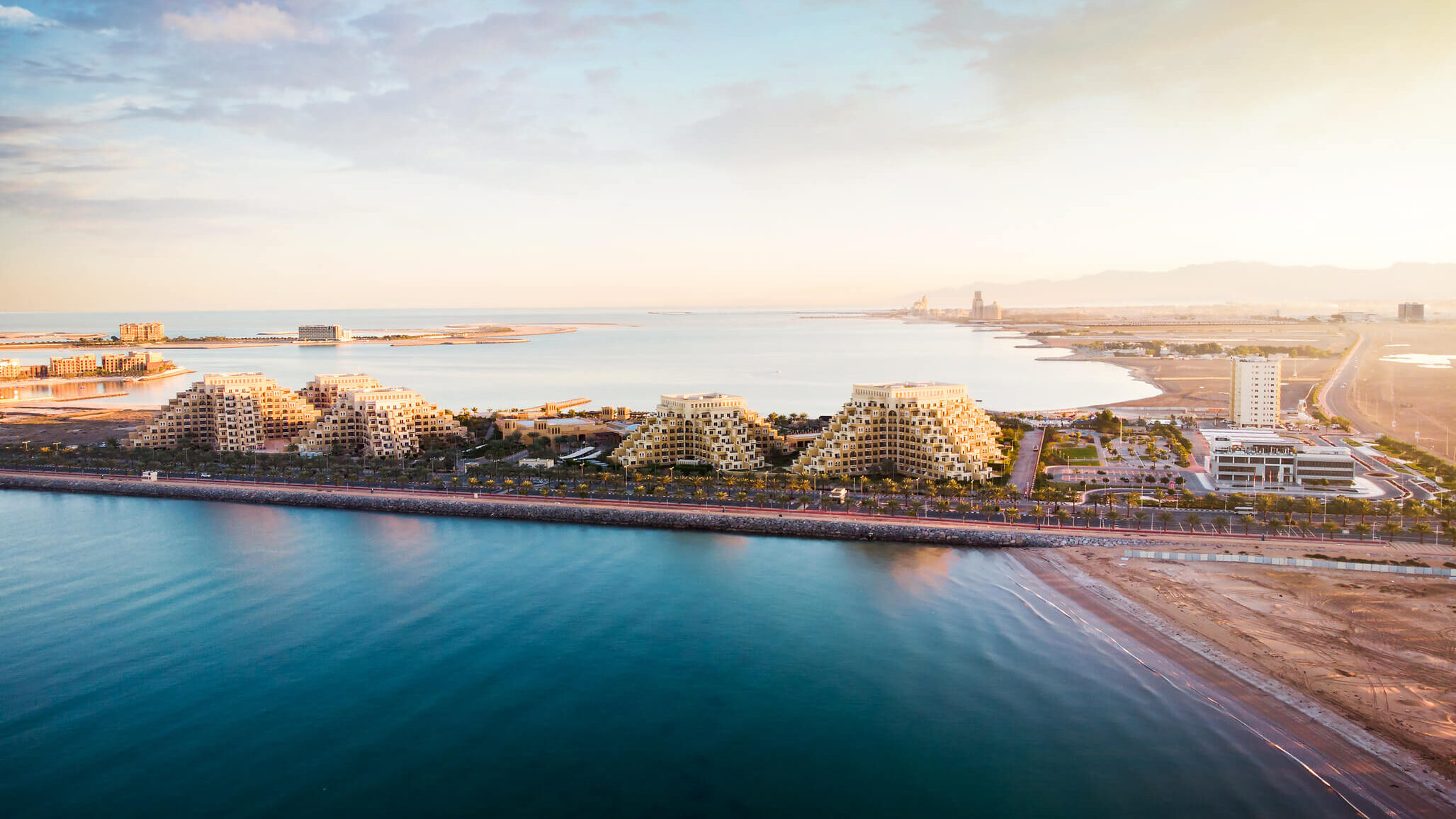 Marjan Island in Ras al Khaimah