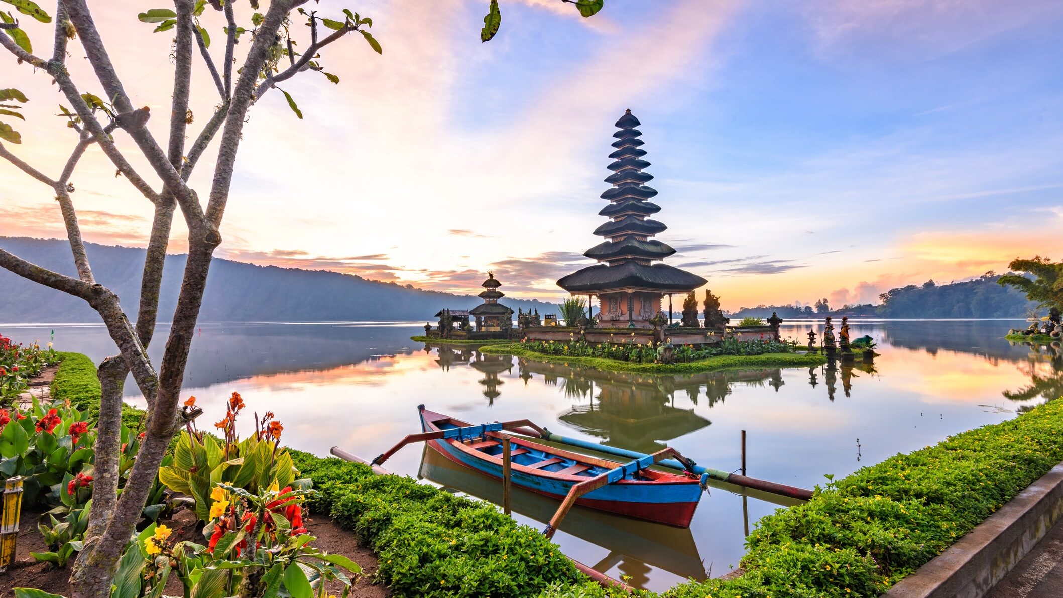 Pura Ulun Danu Bratan temple