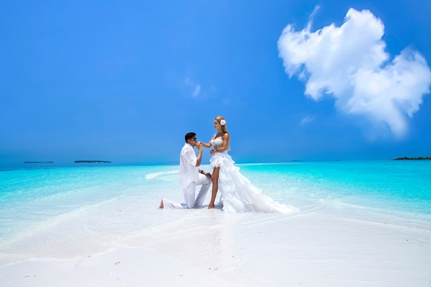 Cost of a trip to Maldives in June