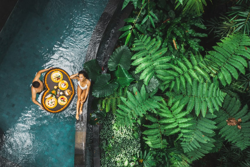 Cost of Bali trip in February