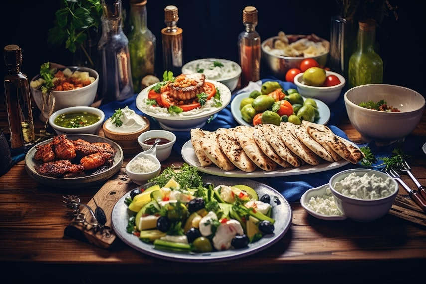 Food to eat in Greece in December