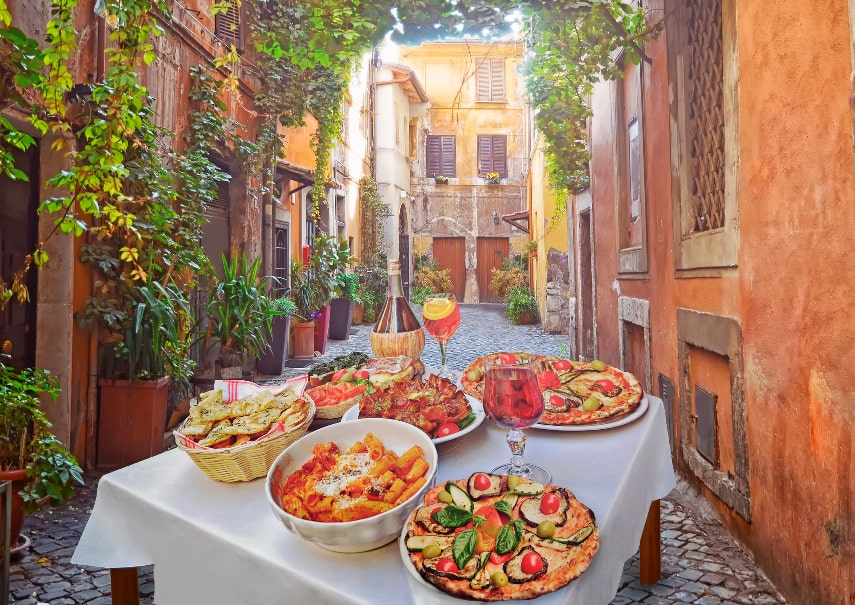 Food to Eat in Italy in October
