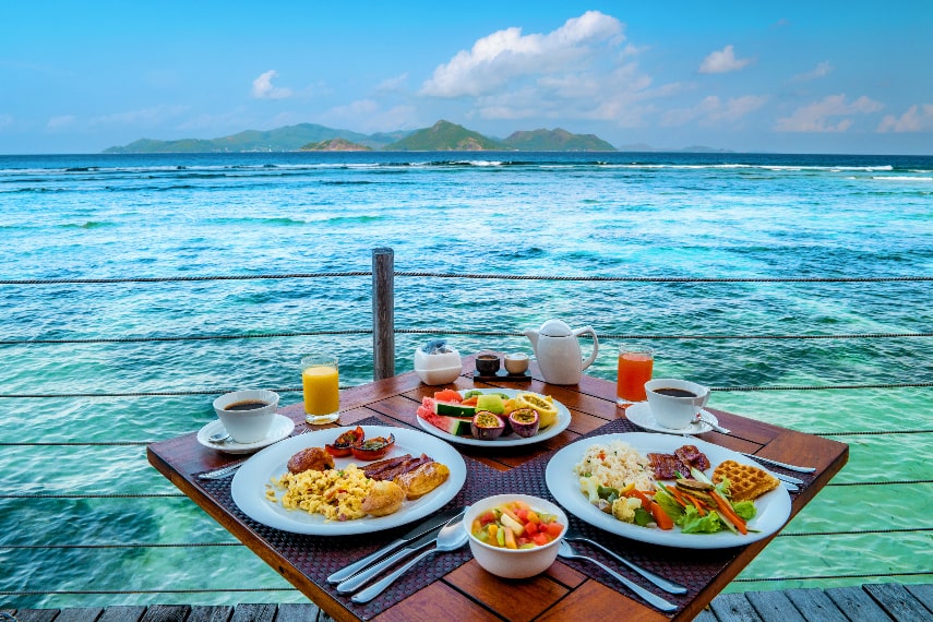 Food to eat in Maldives