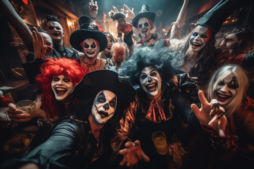 Italy a Best Place to Go For Halloween Celebration