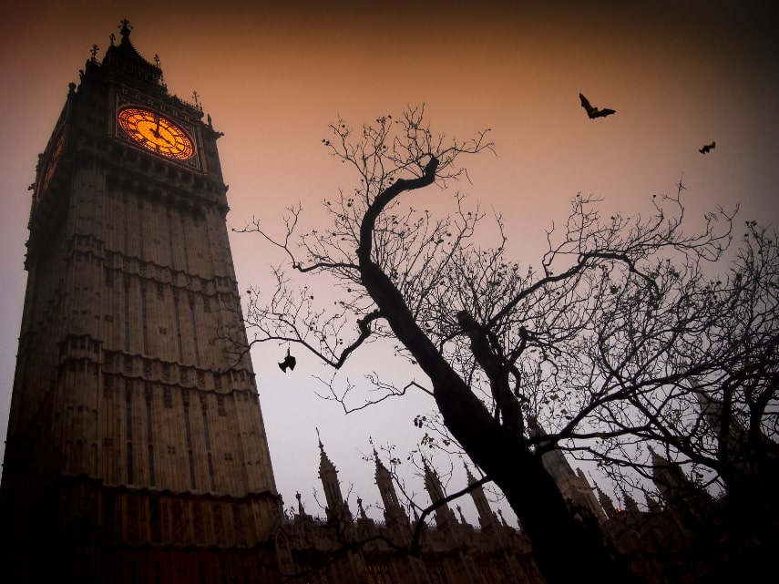 London a Best Place to Go For Halloween Celebration