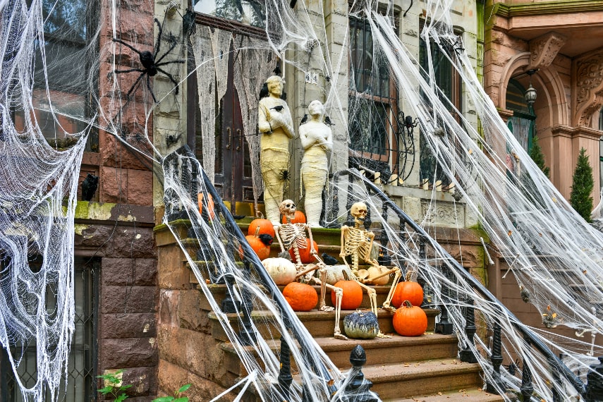 New York City a Best Place to Go For Halloween Celebration