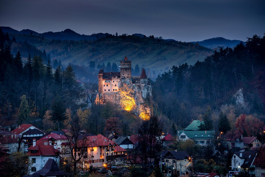 Transylvania, Romania a Best Place to Go For Halloween Celebration