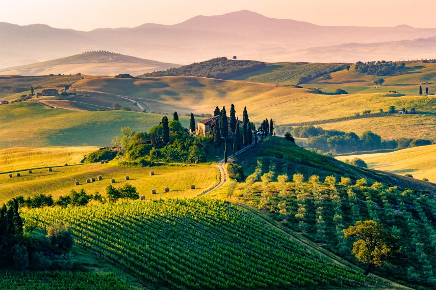 Weather in Italy in October