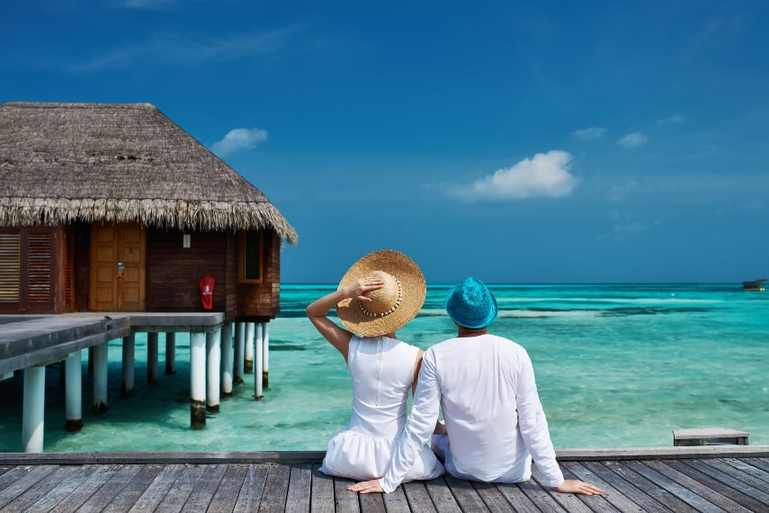Maldives a best romantic honeymoon destination in November