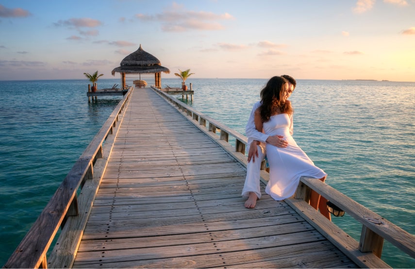 Places to stay in Maldives in June