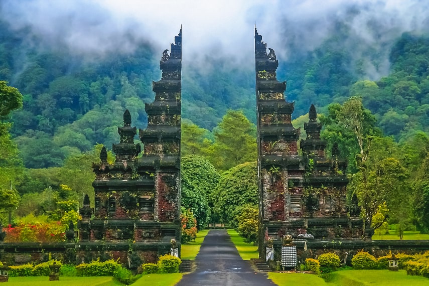 places to visit in Bali in February