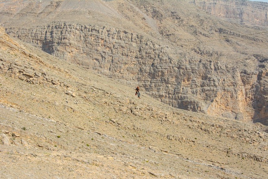 Soar through the air at speeds of up to 160 kmph on the Jebel Jais Flight, the world's longest zipline!