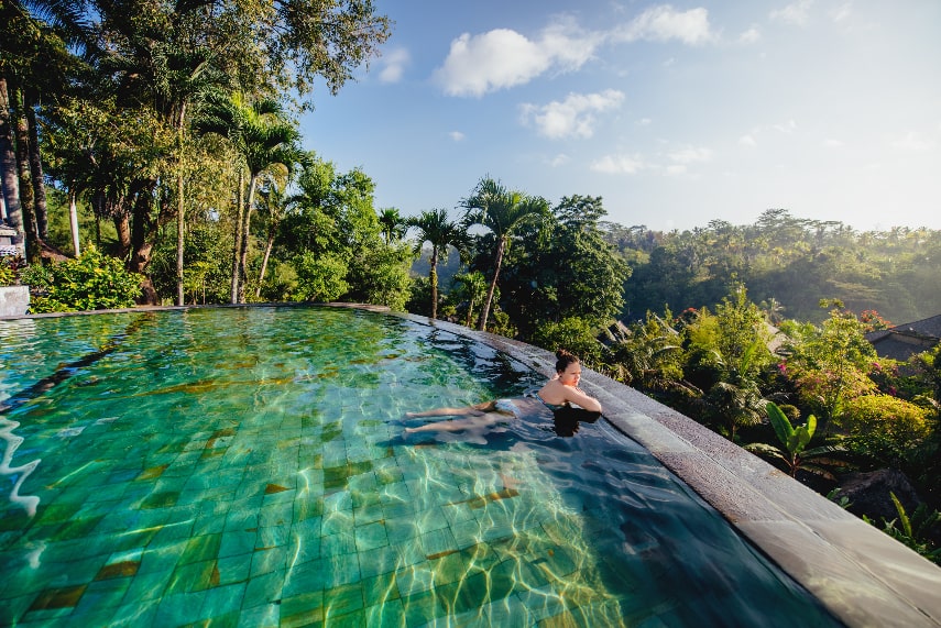 Stay in Bali in February