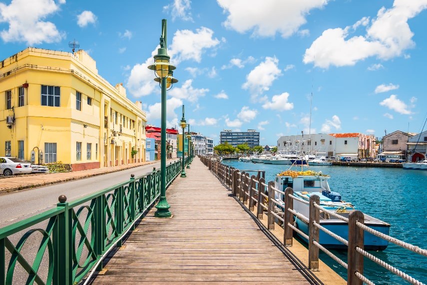Visit Barbados in December