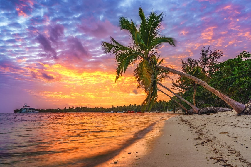Visit Dominican Republic for good weather