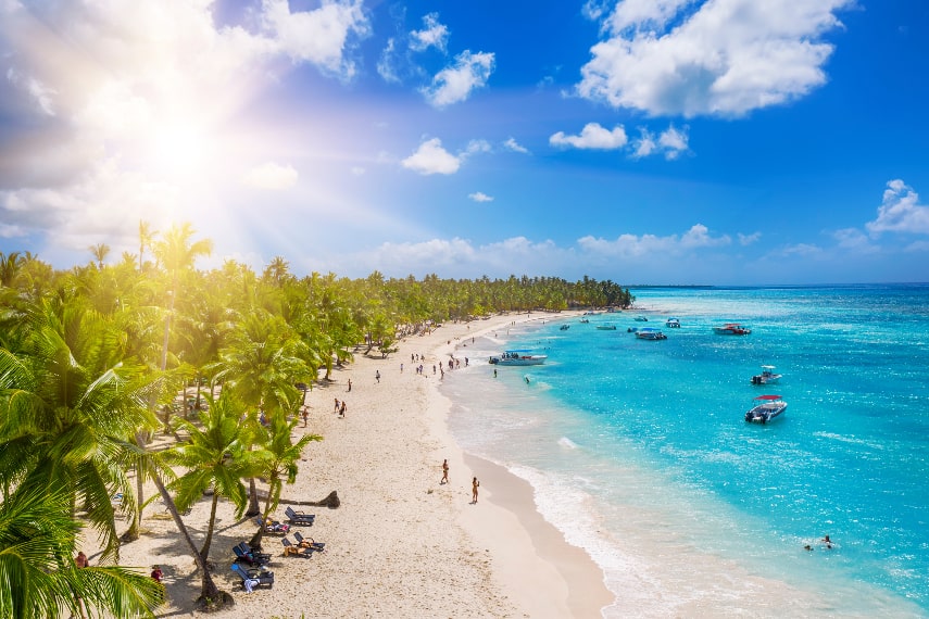Visit Dominican Republic in March
