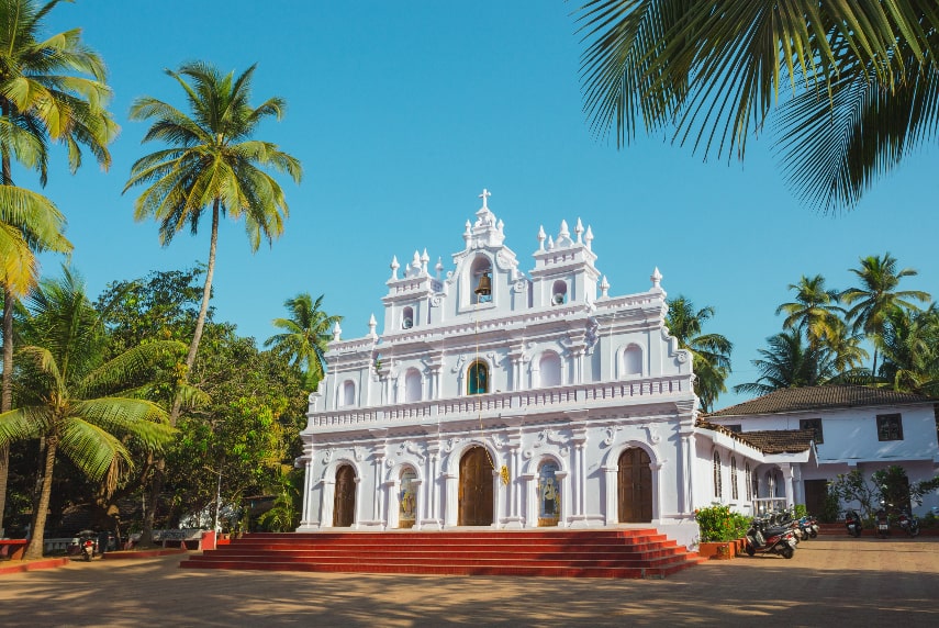 Visit Goa in April