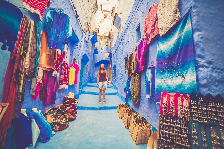 Marrakesh, Morocco a best holiday destination in January