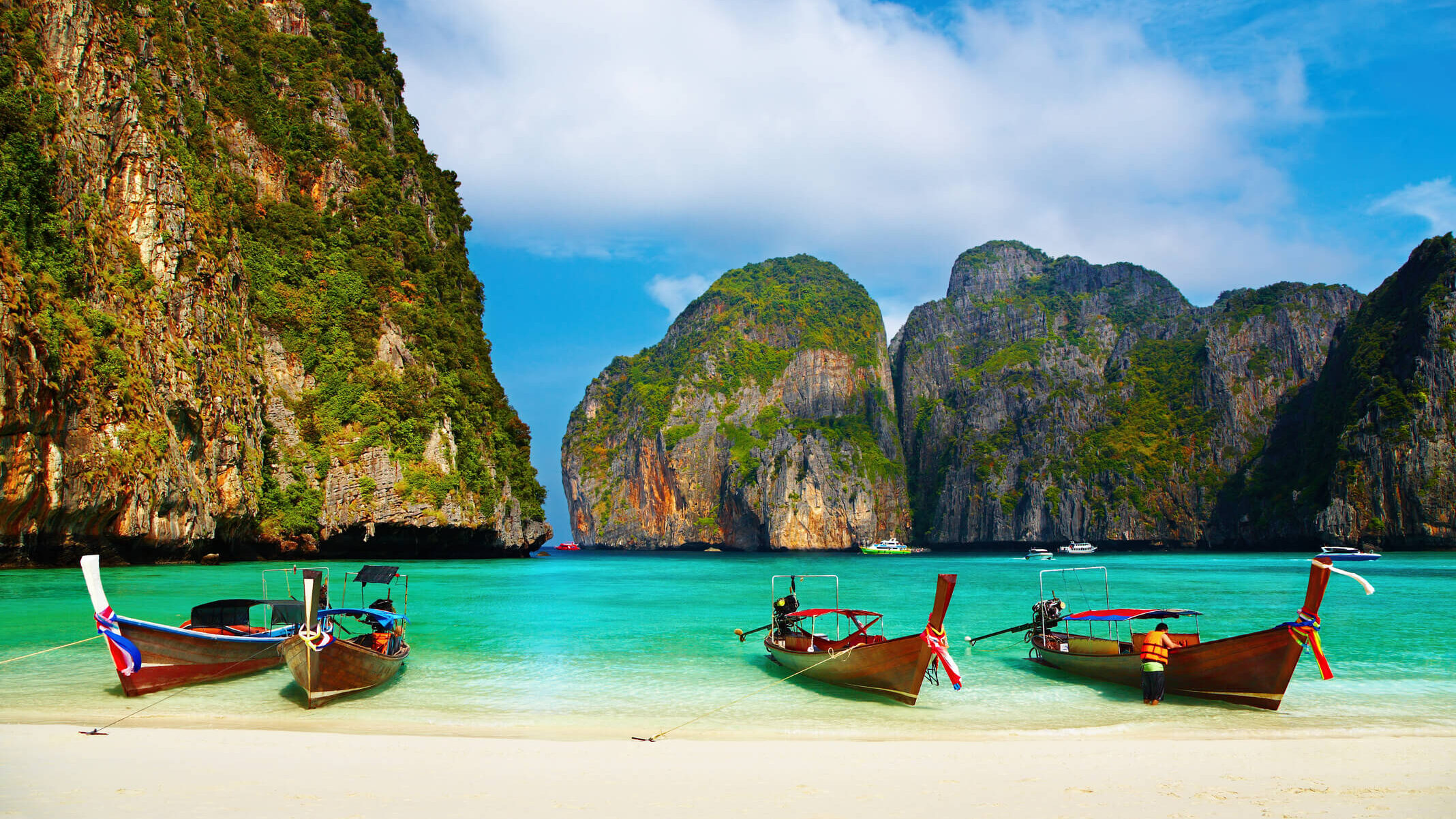 Maya Bay, Thailand