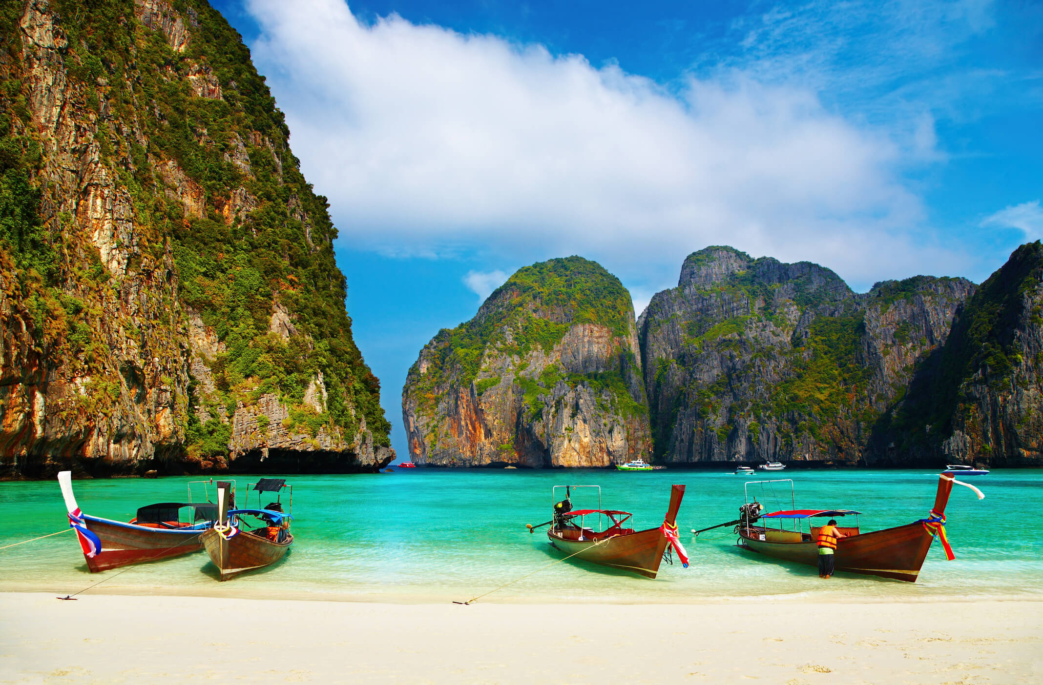 Maya Bay, Thailand