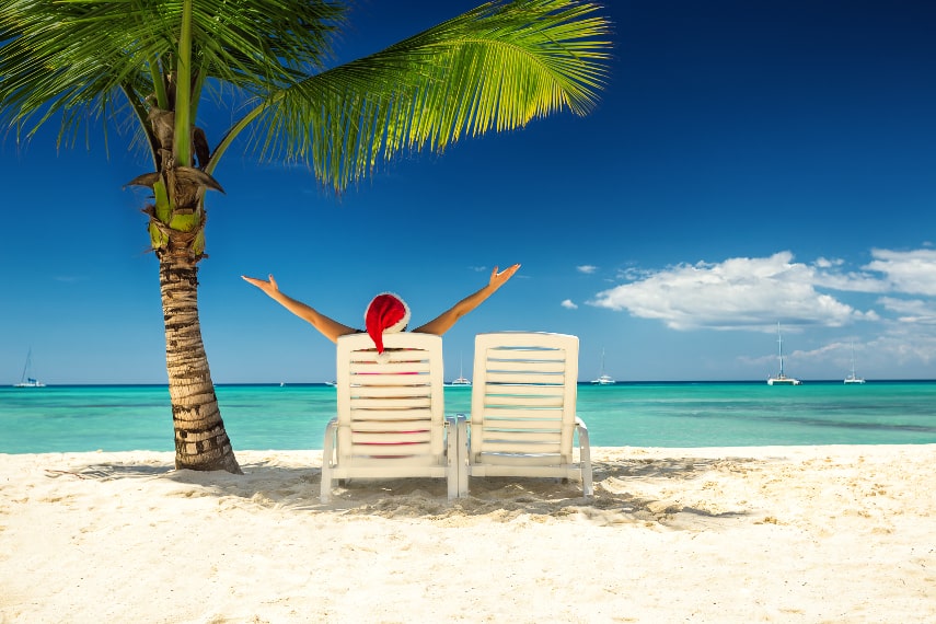 Dominican Republic a best Christmas holiday destination