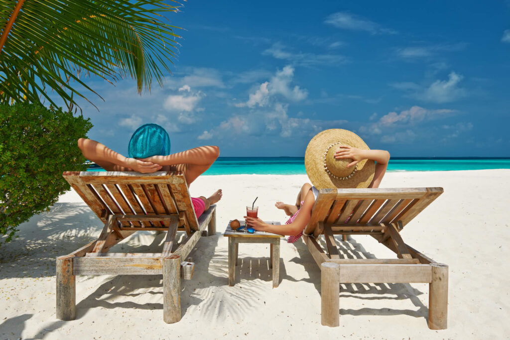 Maldives Holiday couple