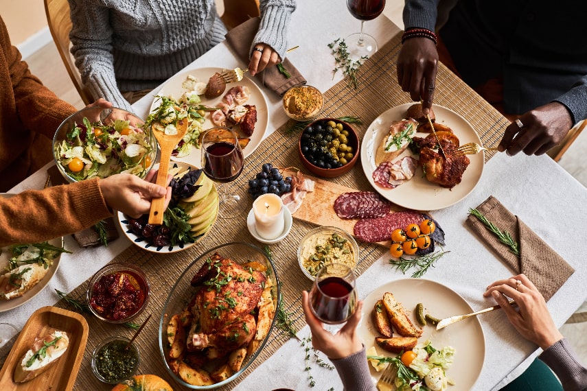 Food to eat in turkey
