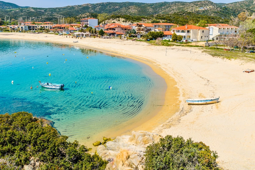 Halkidiki a best greek island for families