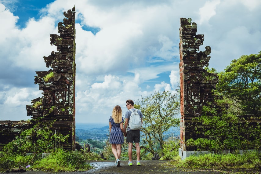 Bali a best honeymoon destination in October