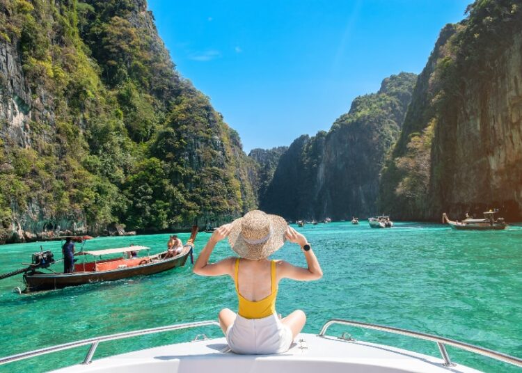Koh Phi Phi a best island in Thailand